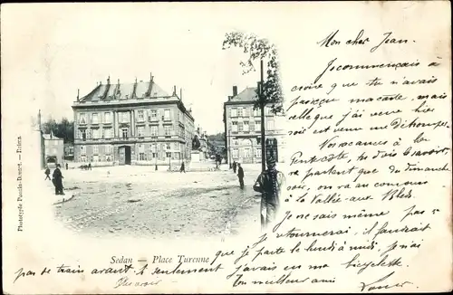 Ak Sedan Ardennen, Place Turenne