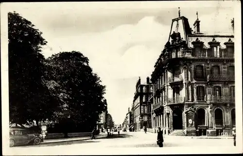 Ak Sedan Ardennes, Rue Thiers