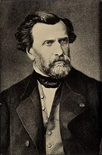 Ak Komponist Ambroise Thomas, Portrait