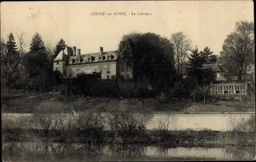 Ak Condé sur Aisne, Château