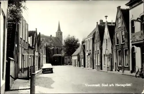 Ak Stad aan 't Haringvliet Südholland, Voorstraat