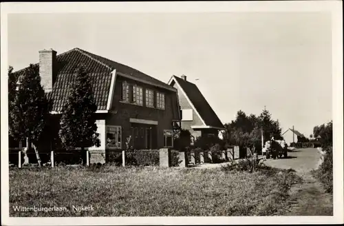 Ak Nijkerk Gelderland, Wittenburgerlaan