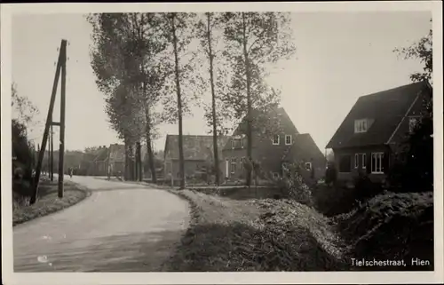 Ak Hien Neder Betuwe Gelderland, Tielschestraat