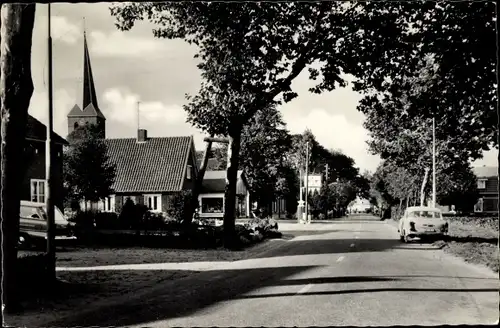 Ak Beek Gelderland Niederlande, Sint Jansgildestraat