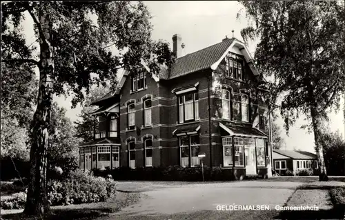 Ak Geldermalsen Gelderland, Rathaus