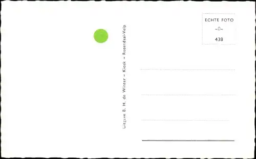 Ak Velp Gelderland Niederlande, Rozendaalse laan