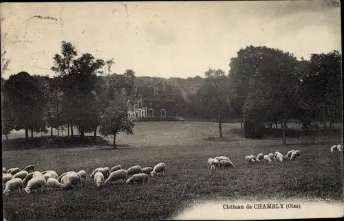 Ak Chambly Oise, Schloss
