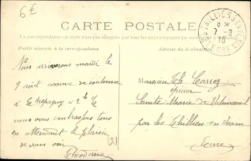 Ak Compiègne Oise, Infanteriekaserne