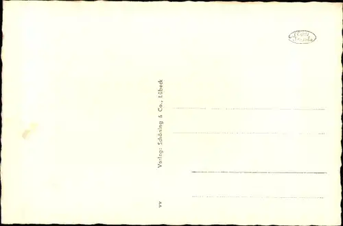 Ak Lübeck, Alte Salzspeicher