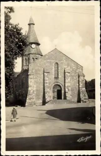 Ak Néris les Bains Allier, Kirche