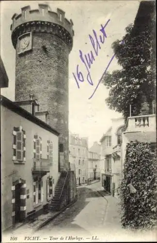 AK Vichy Allier, Uhrturm