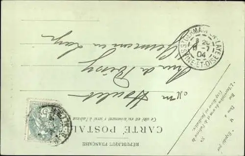 Ak Vichy Allier, Neues Theater