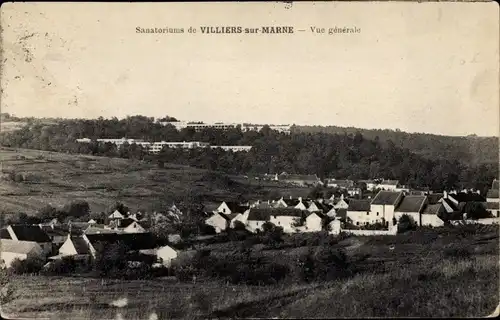 Ak Villiers sur Marne Val de Marne, Gesamtansicht