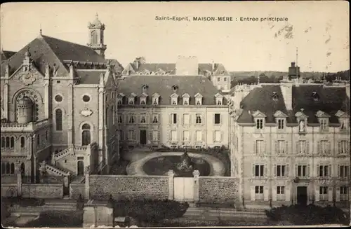 Ak Saint Esprit Martinique, Mutterhaus