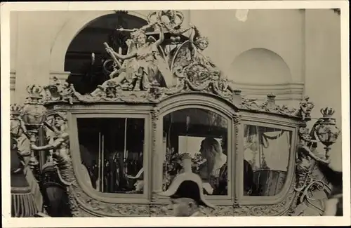 Ak Die fürstliche Hochzeit in der Residenz am 7. Januar 1937