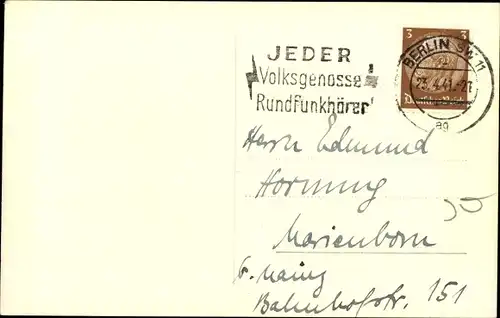 Ak Schauspieler Paul Klinger, Portrait mit Hut, Ross Verlag A 2956 1, Autogramm