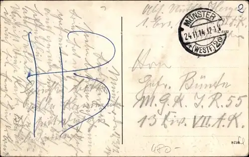 Ak Münster in Westfalen, Dom