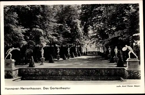 Ak Hannover Herrenhausen, Gartentheater