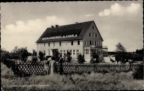 Ak Clausthal Zellerfeld im Oberharz, Jugendherberge