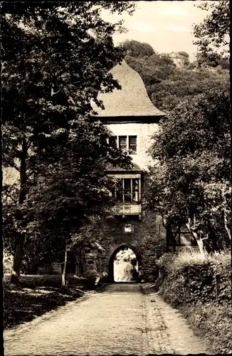 Ak Schaumburg Rinteln an der Weser, Schloss Schaumburg, Burg