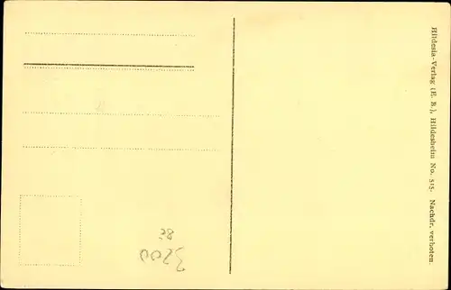 Ak Hildesheim in Niedersachsen, St. Michaeliskirche