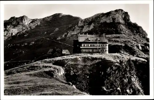Ak Spitzingsee Schliersee in Oberbayern, Rothwand, Rotwand, Rotwandhaus, Rotwandgipfel