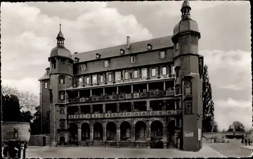 Ak Offenbach am Main Hessen, Schloss