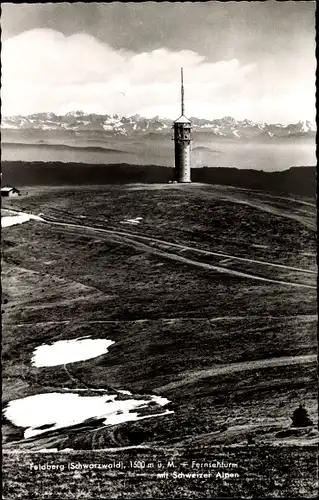 Ak Feldberg im Schwarzwald, Fernsehturm