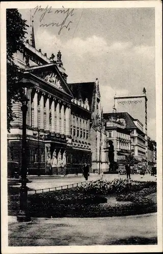 Ak Leipzig in Sachsen, Universität