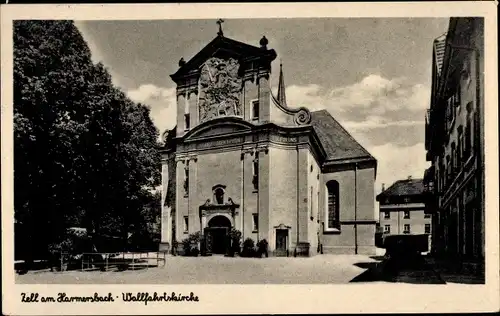 Ak Zell am Harmersbach Schwarzwald Baden, Wallfahrtskirche