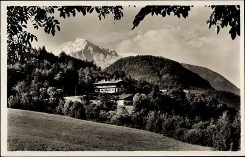 Ak Marktschellenberg Markt Schellenberg in Oberbayern, Berchtesgadener Heim