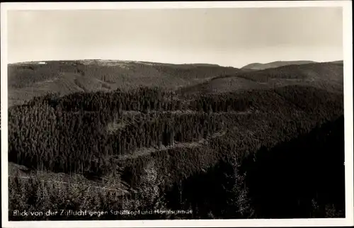 Ak Zuflucht Bad Peterstal Griesbach im Schwarzwald, Hotel, Panorama