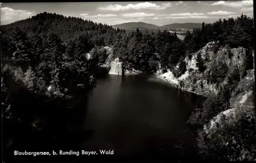 Ak Runding in der Oberpfalz, Blaubergersee