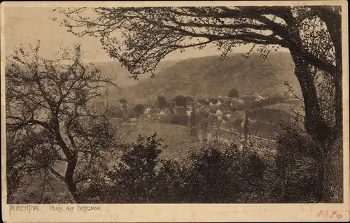 Ak Detwang Rothenburg ob der Tauber Mittelfranken, Panorama