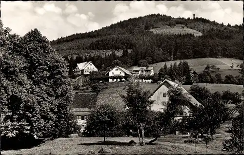 Ak Schweigmatt Raitbach Schopfheim in Baden, Pension Lueginsland