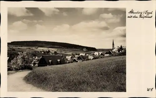 Ak Altenberg im Erzgebirge, Panorama