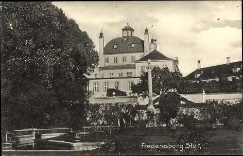 Ak Fredensborg Kommune Dänemark, Schloss