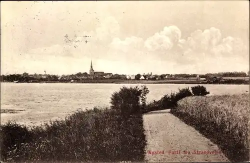 Ak Nysted Guldborgsund Dänemark, Strandvejen