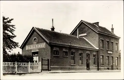 Ak Balegem Ostflandern Belgien, Statie