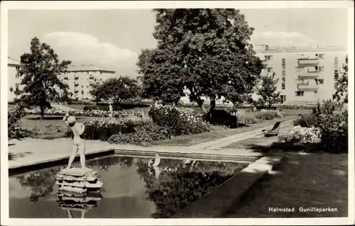 Ak Halmstad Schweden, Gunillaparken