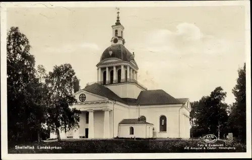 Ak Skellefteå Schweden, Kirche