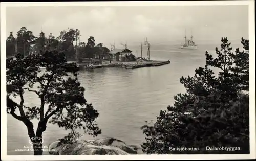 Ak Saltsjöbaden Schweden, Dalaröbryggan