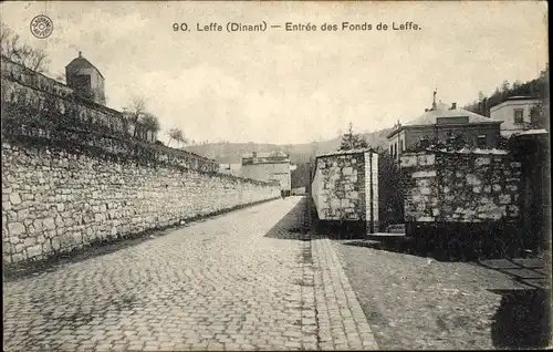 Ak Dinant Wallonia Namur, Eintragung von Laffe-Fonds