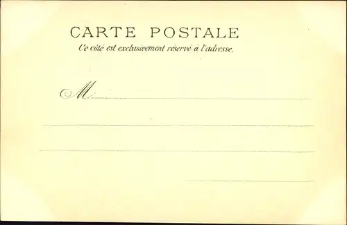 Ak Constantine Algerien, die Schluchten