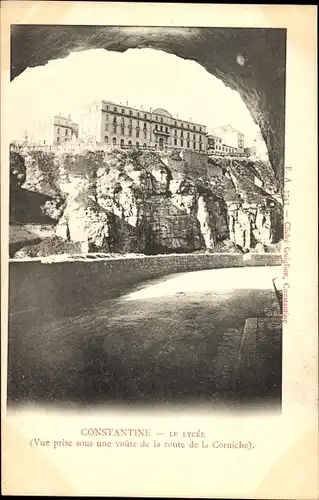 Ak Constantine Algeria, The High School