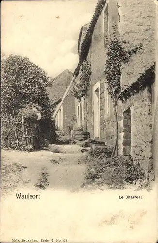 Ak Waulsort Hastière Wallonien Namur, Le Charreau