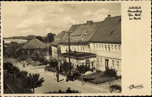 Ak Oberweißbach im Weißbachtal Thüringen, Markt