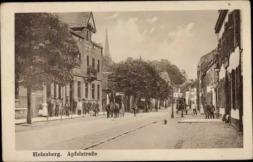 Ak Heinsberg im Rheinland, Apfelstraße