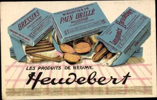 Ak Nanterre Hauts de Seine, Regime Heudebert Products