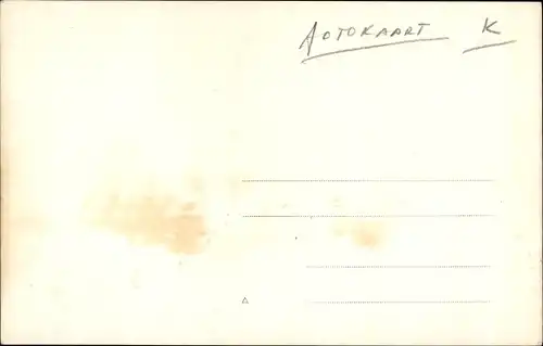 Foto Ak Zeppelin in der Luft, Luftschiff